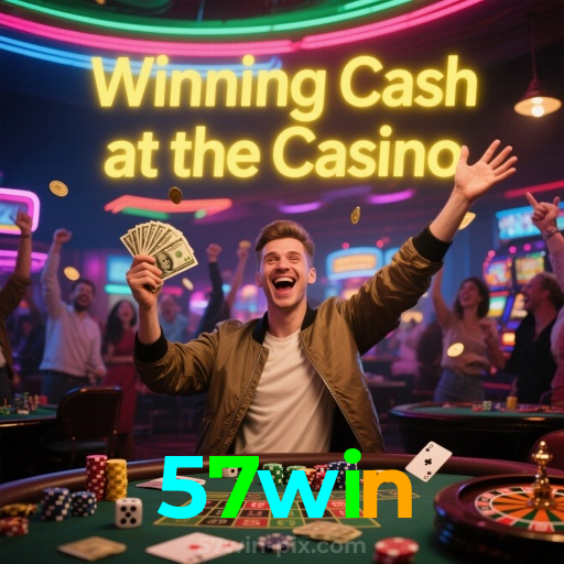 57win：Jogue poker como um profissional e vença grandes desafios!