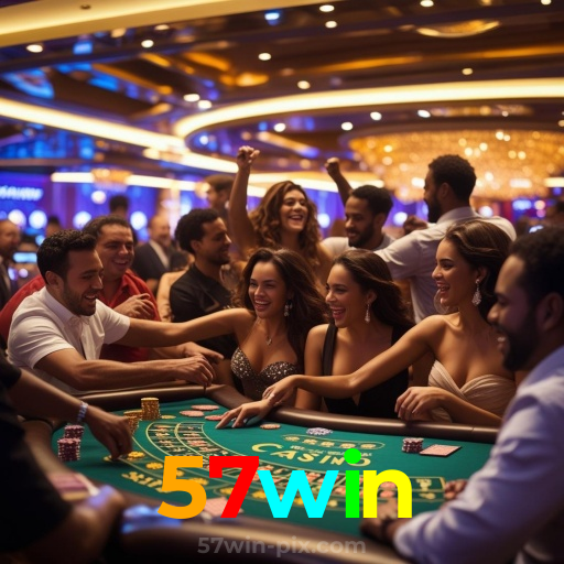 57win：A emoção das slots te espera! Aposte agora e ganhe!