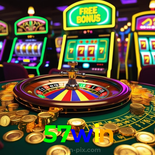 57win:A melhor plataforma de cassino para apostas no futebol e roleta!