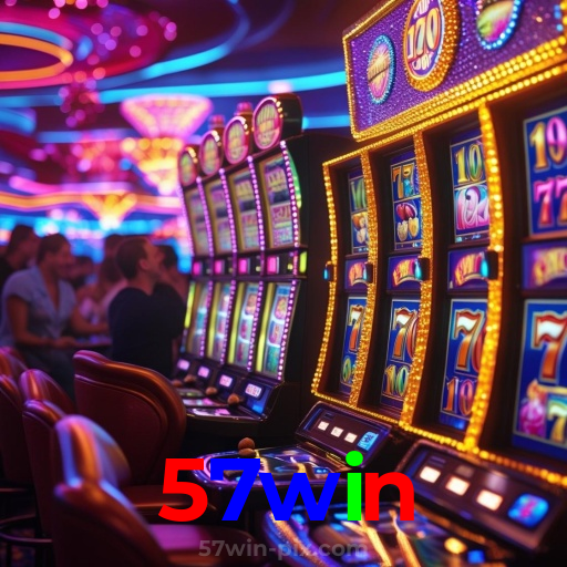 57win：Onde as vitórias no futebol se encontram com os jackpots do cassino!