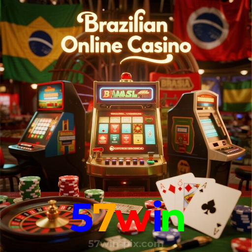 57win：Divirta-se com slots e apostas ao vivo em futebol no nosso cassino online!