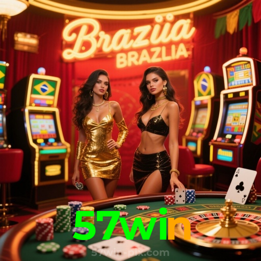 57win：Jogue nas slots e conquiste vitórias épicas!