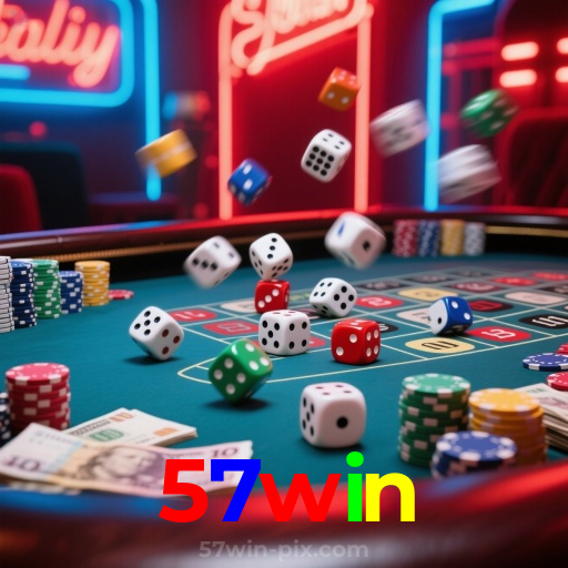 57win：Onde sua sorte brilha: poker, roleta e apostas no futebol online!
