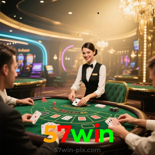 57win：Jogue slots, poker e aposte no futebol para prêmios incríveis!