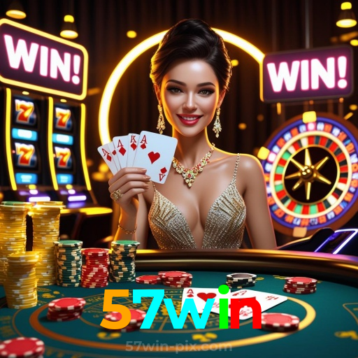 57win:Jogue slots, aposte no futebol e vença em grandes mesas de poker!