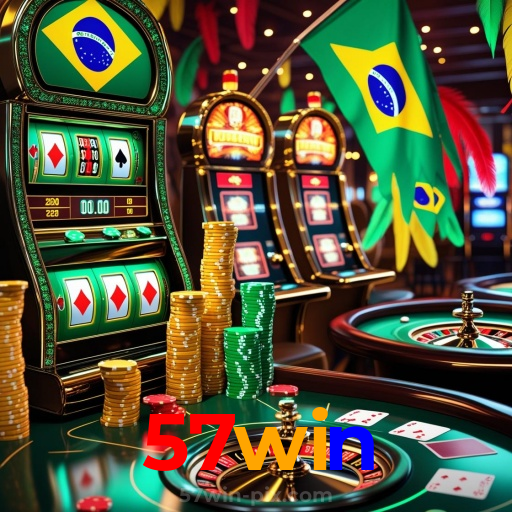 57win:Ganhe na roleta e aposte no futebol no cassino online mais confiável!