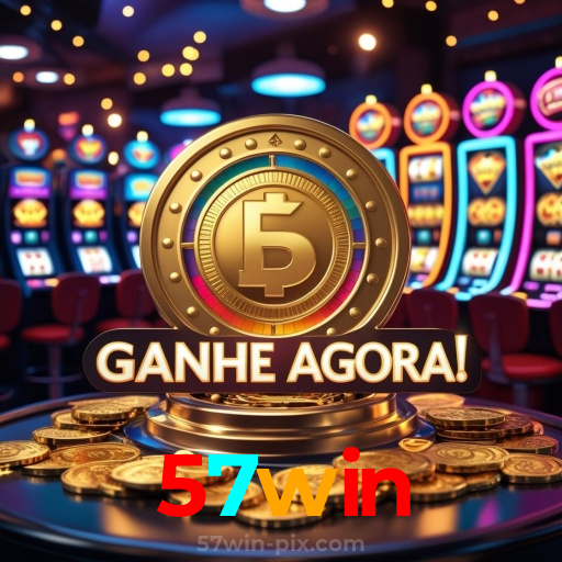 57win:Em cada giro nas slots, a vitória está ao seu alcance!