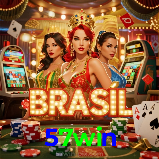 57win：O melhor cassino online com roleta, poker e apostas no futebol ao vivo!
