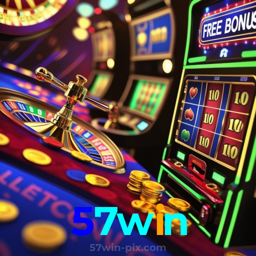 57win：Cada rodada na roleta é uma chance de ganhar prêmios enormes!