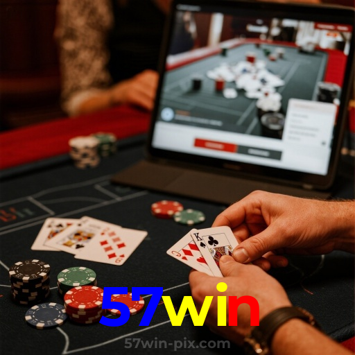 57win:Jogue poker online e mostre que você é o mestre do jogo!