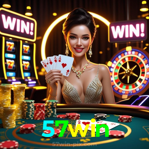 57win:Jogue poker, ganhe no futebol e vença no cassino online mais confiável!