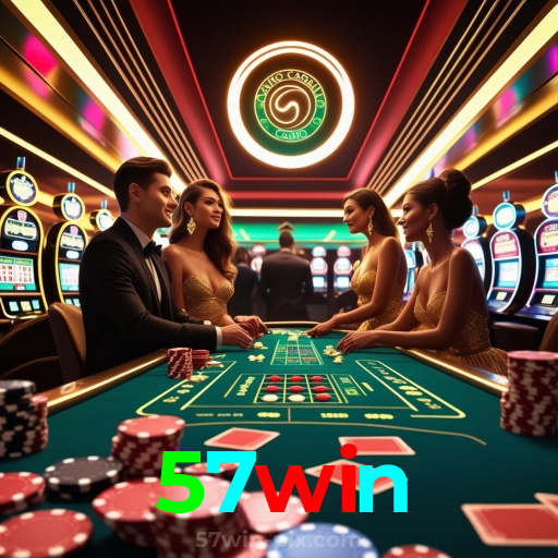 57win：Jogue no nosso cassino e prove sua habilidade nas cartas de poker!