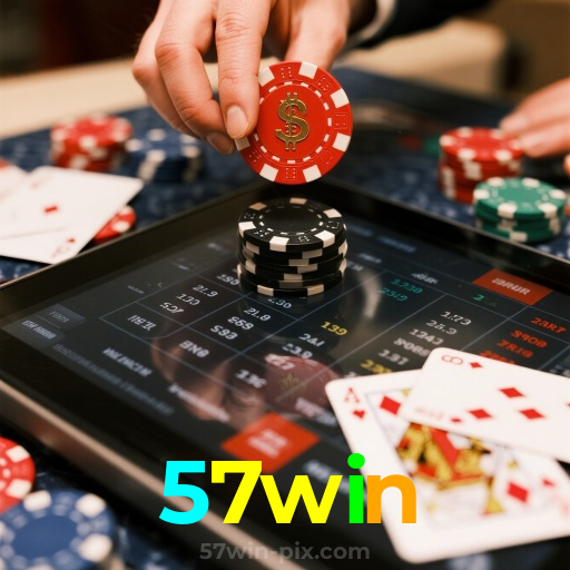 57win:Jogue slots, poker e aposte no futebol para prêmios incríveis!
