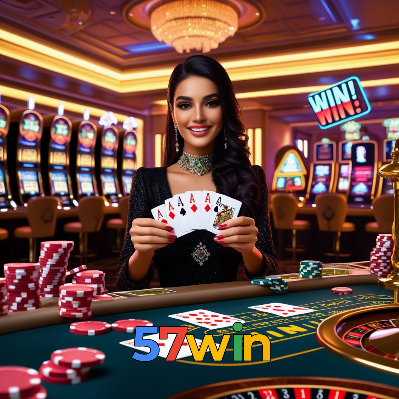 57win:Aposte nas mesas de poker e ganhe vitórias épicas!