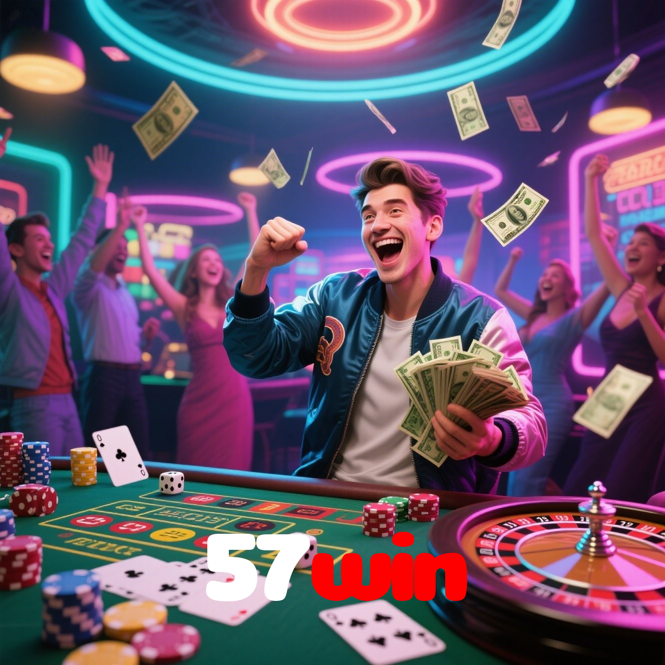 57win:Divirta-se com slots e apostas ao vivo em futebol no nosso cassino online!