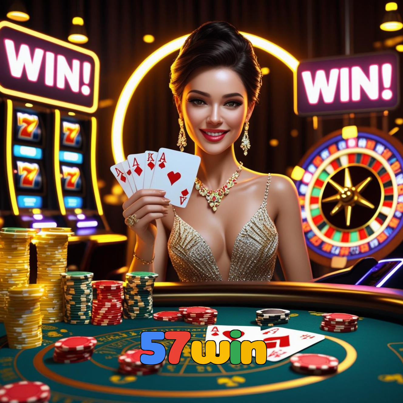 57win：O melhor cassino online do Brasil com roleta, blackjack e futebol!