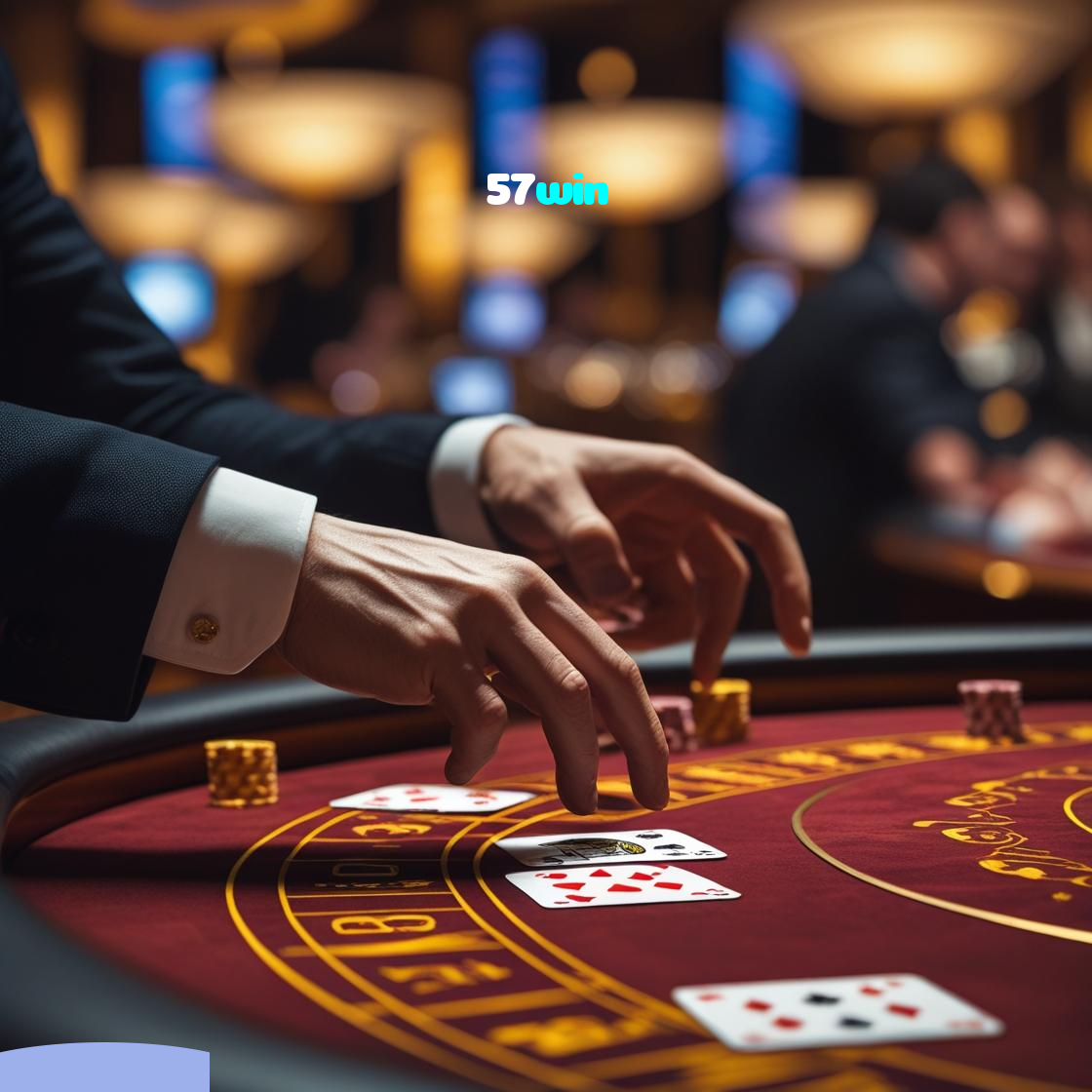 57win：Jogue blackjack, aposte no futebol e conquiste grandes prêmios em nosso cassino!