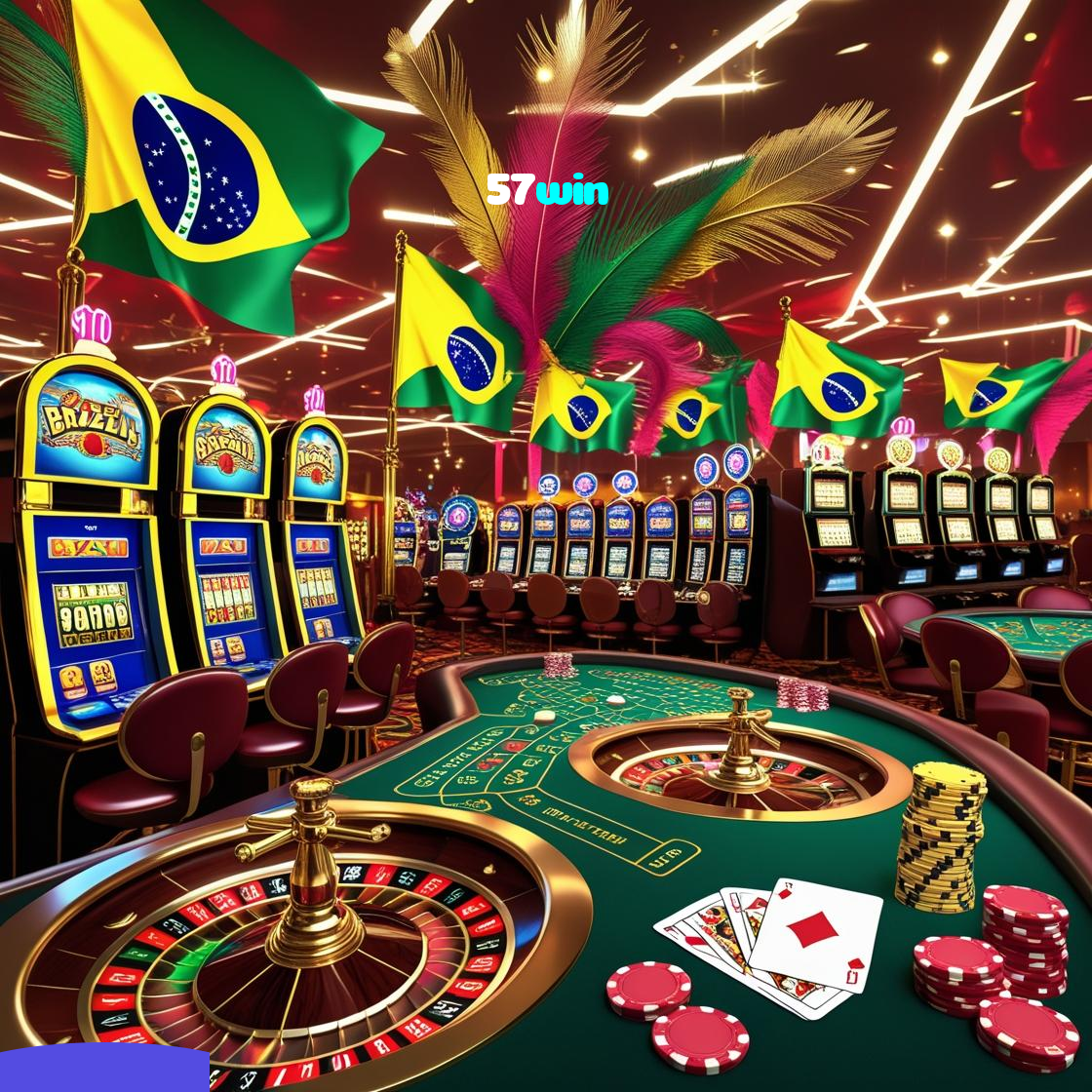 57win：Onde sua sorte brilha com poker, roleta e apostas no futebol online!