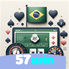57win：Jogue blackjack, roleta e aposte no futebol para vitórias emocionantes!