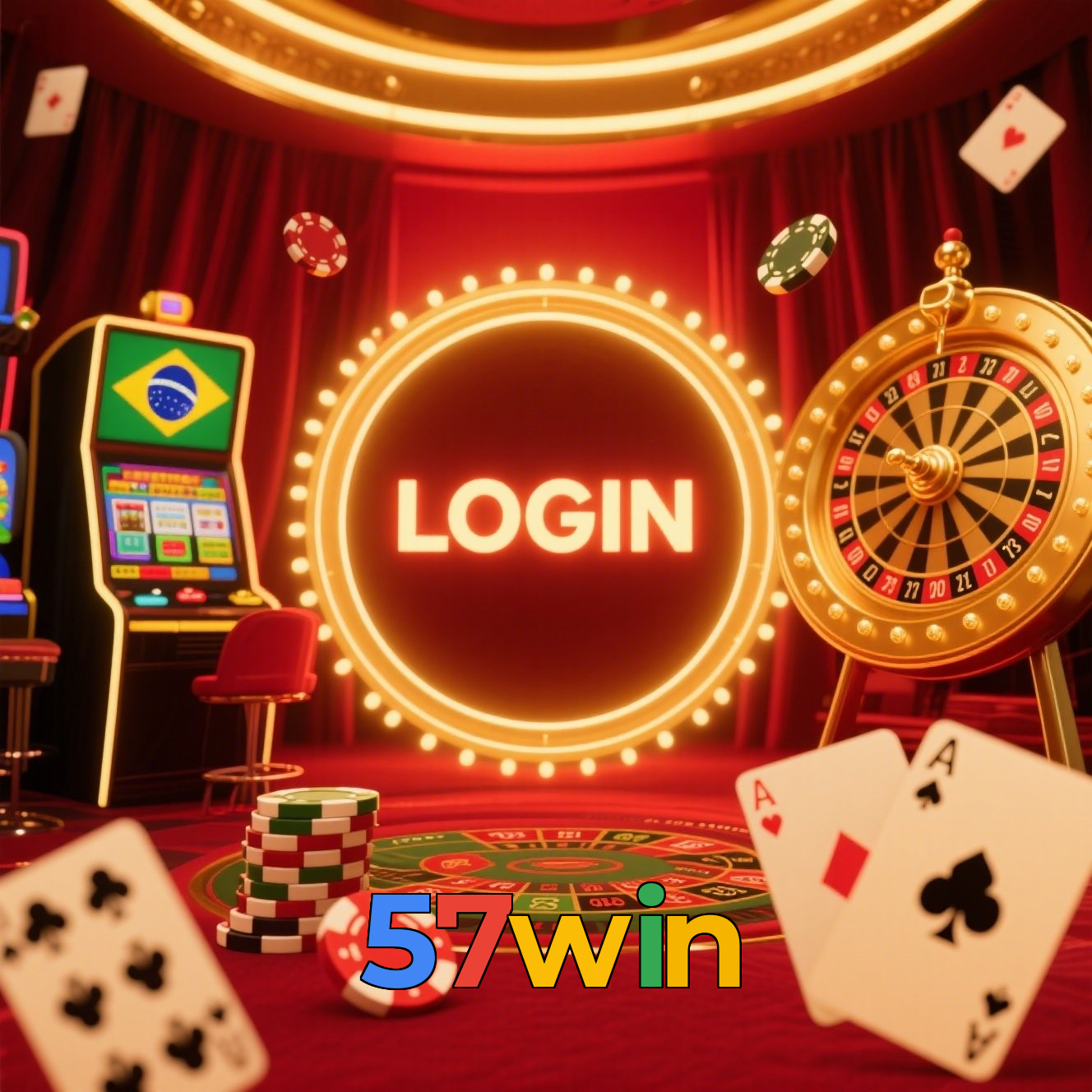 57win:Aposte nas mesas de poker e vença com estilo!