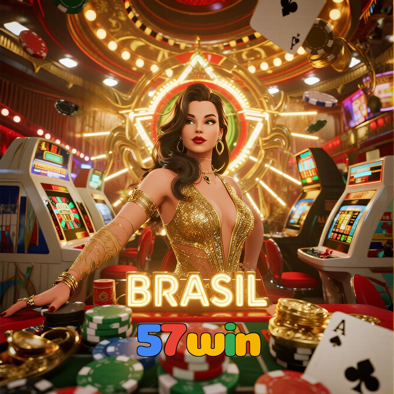 57win：A roleta nunca foi tão empolgante! Aposte e vença!