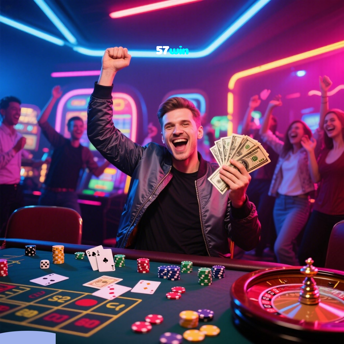 57win：Aposte no futebol e ganhe prêmios em slots e roleta ao vivo!