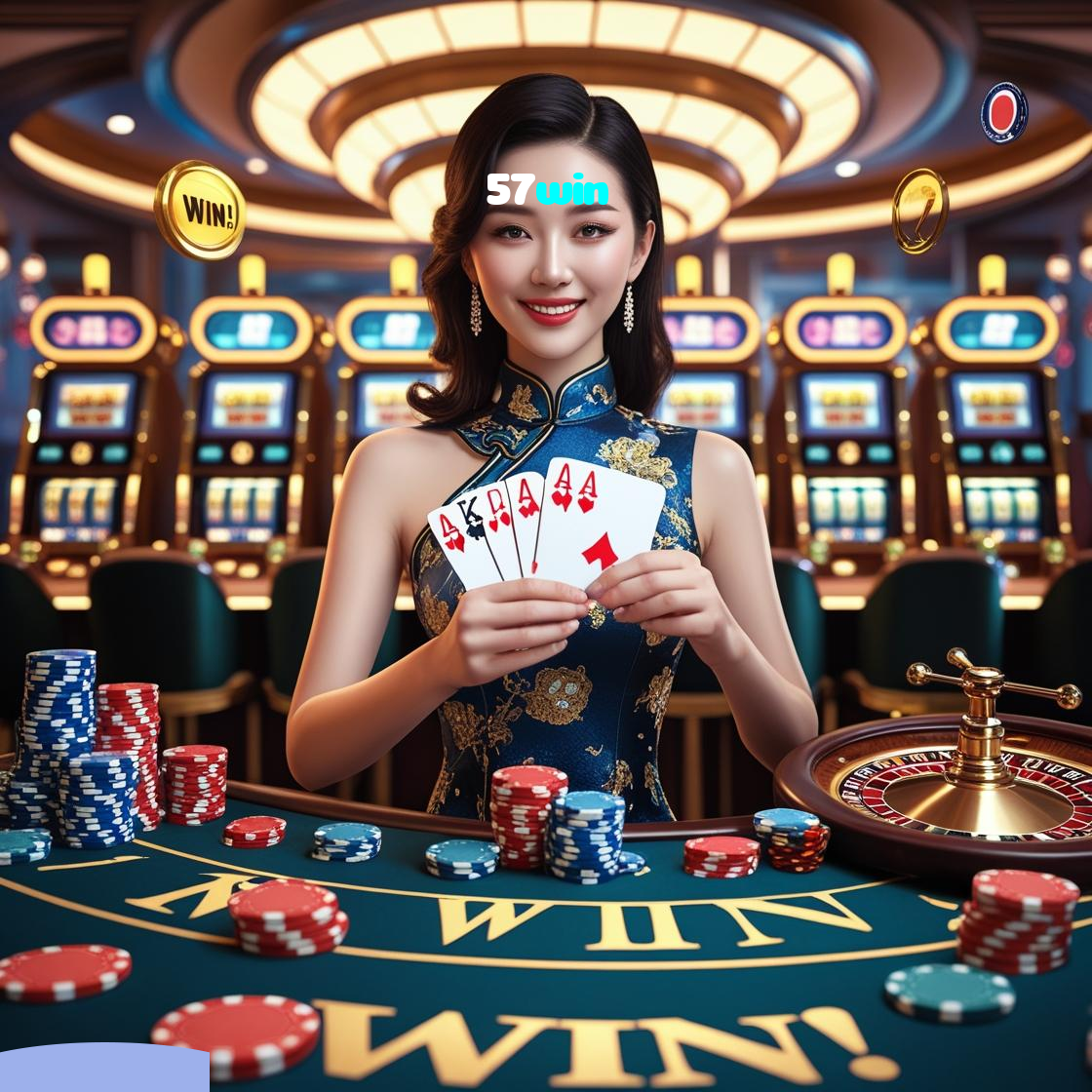 57win：No nosso cassino, a emoção nunca para! Jogue agora!