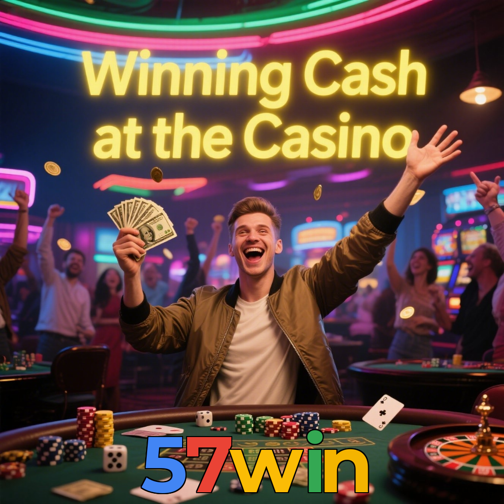 57win：Gire as slots e conquiste jackpots de tirar o fôlego!