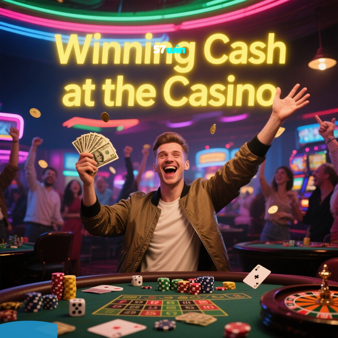 57win：O cassino online está te esperando! Gire a roleta e ganhe!