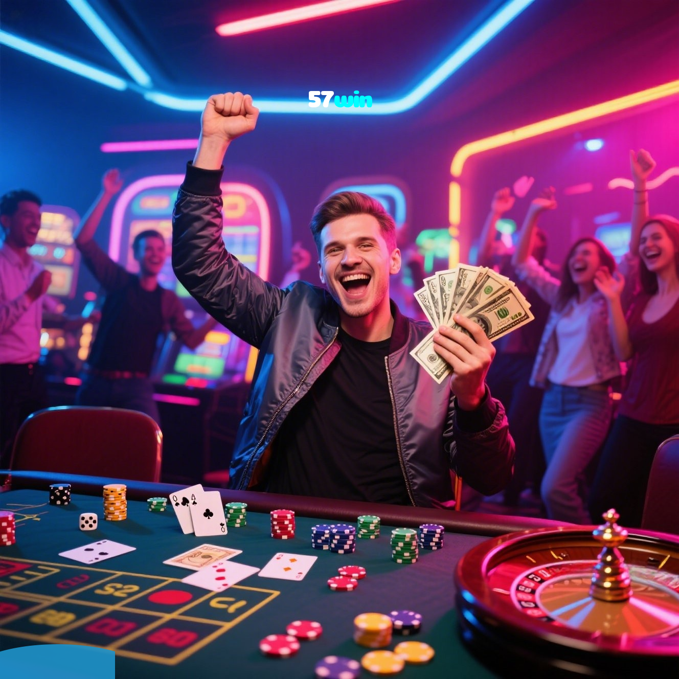 57win：Jogue blackjack, aposte no futebol e ganhe prêmios no cassino online!