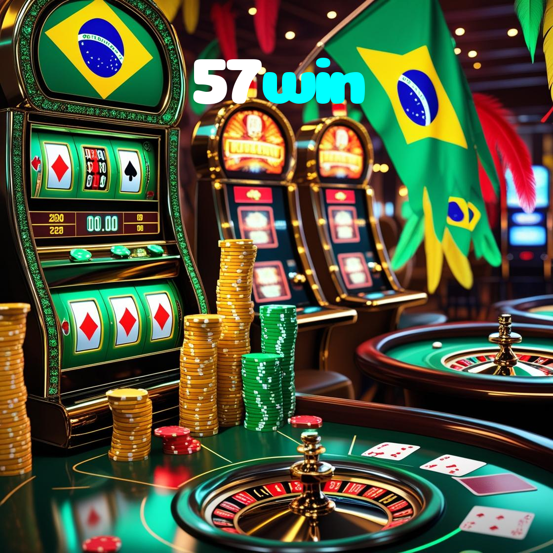 57win：O cassino online mais emocionante está aqui! Aposte agora!