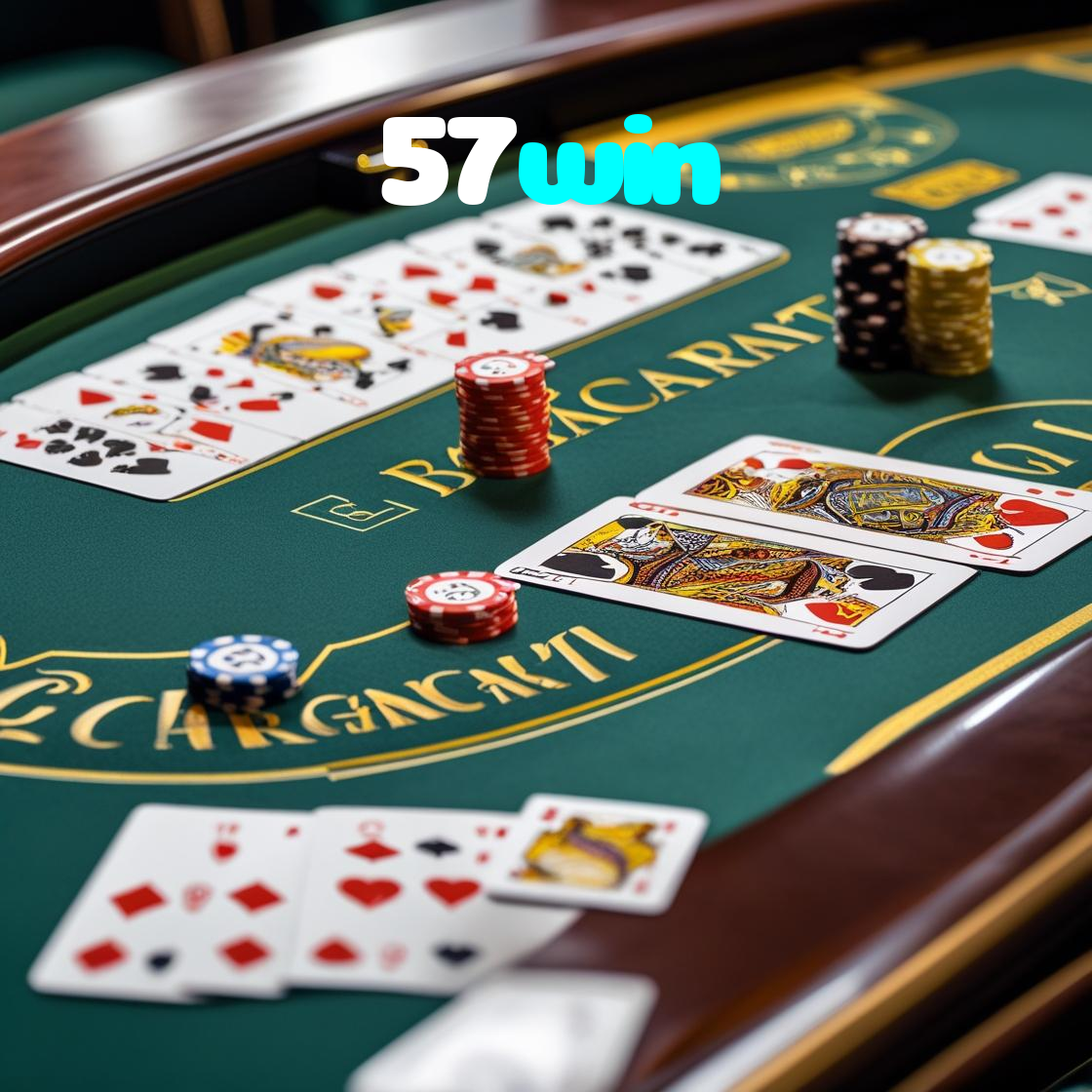 57win:A sorte não tem limites! Vença no Blackjack e leve o prêmio!