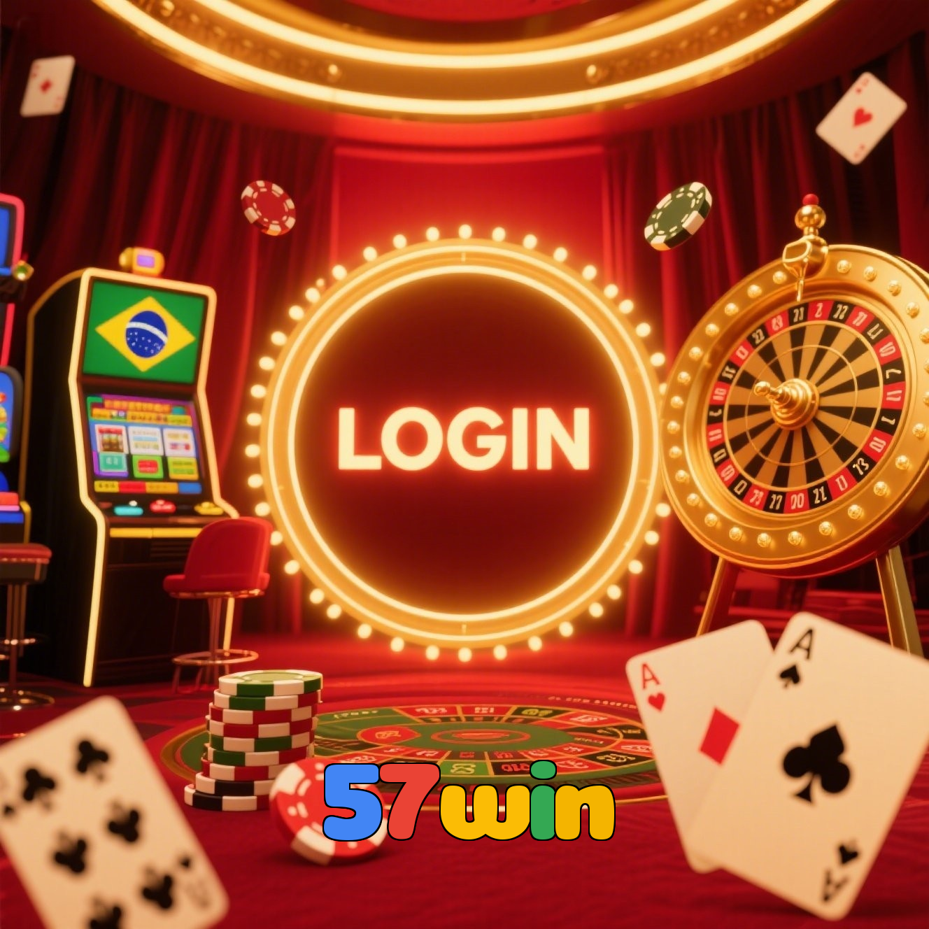 57win:Jogue slots, poker e aposte no futebol para prêmios incrÃveis!