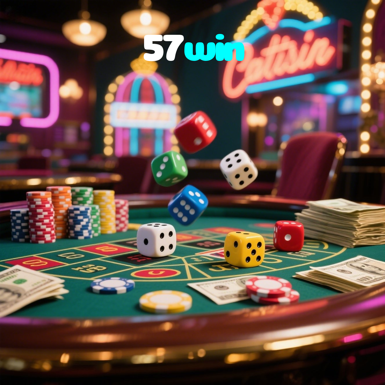 57win:Apostas ao vivo no futebol e grandes prêmios em slots te esperam!
