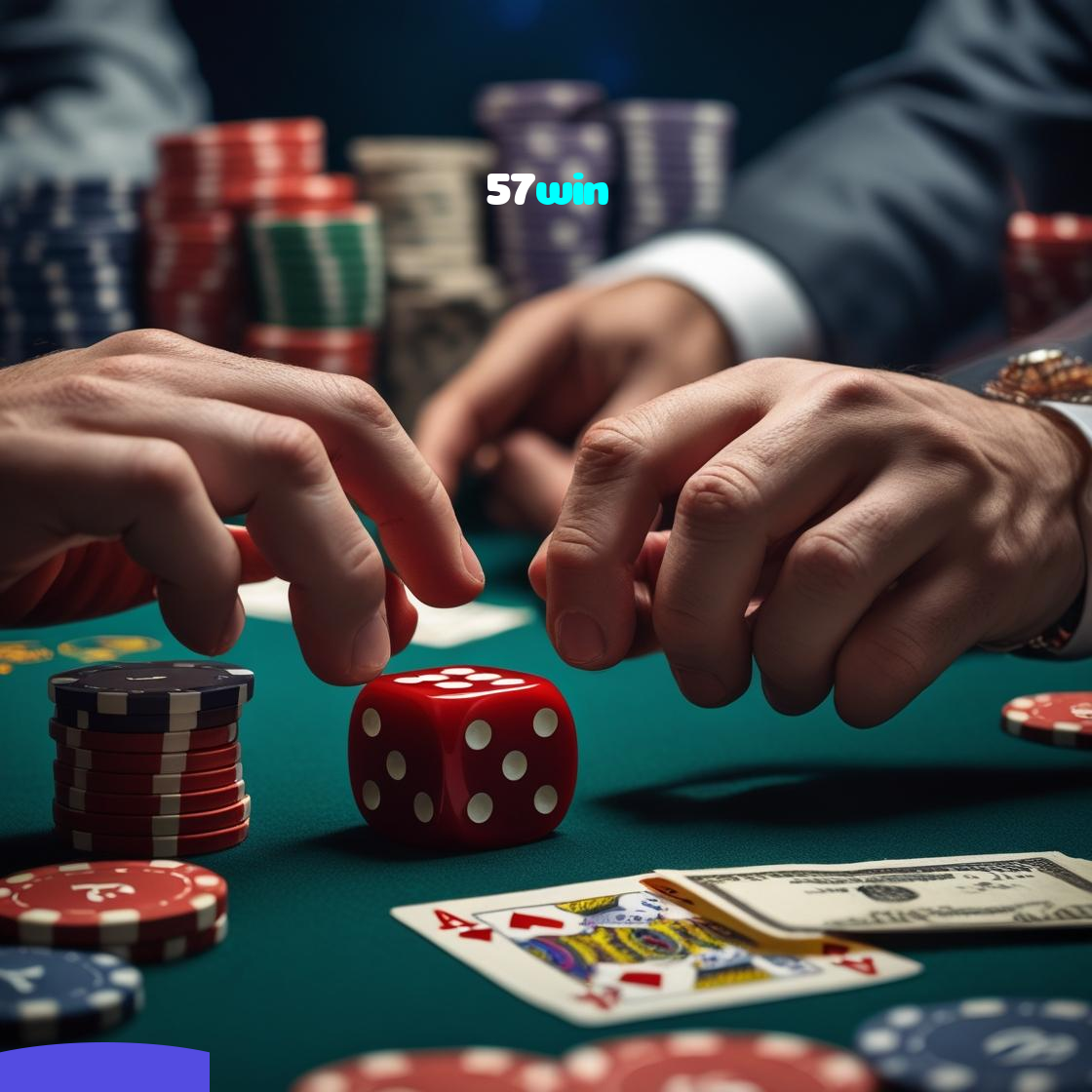 57win：Jogue poker, slots e aposte no futebol para uma experiência única!