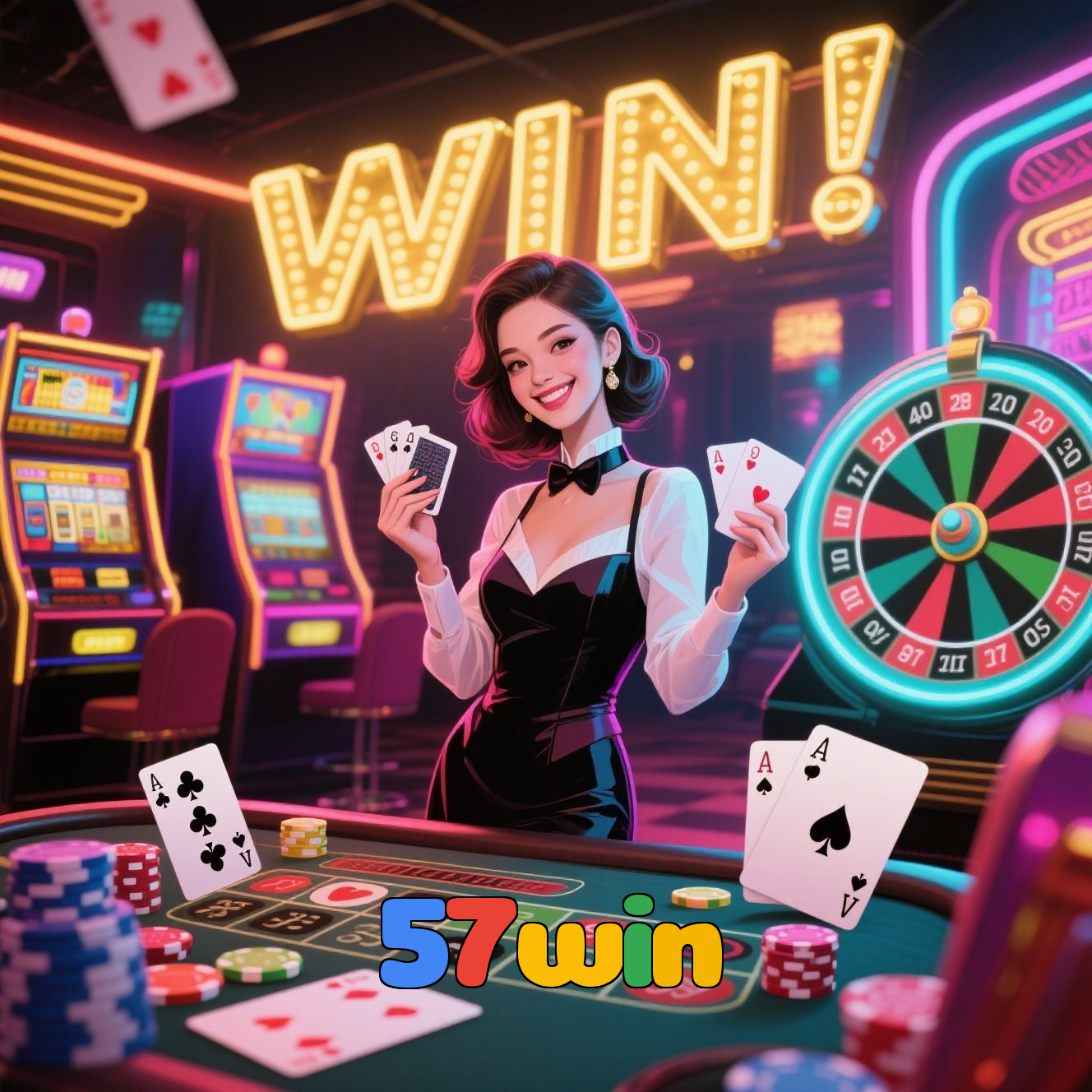 57win：A emoção das slots te espera! Aposte agora e ganhe!
