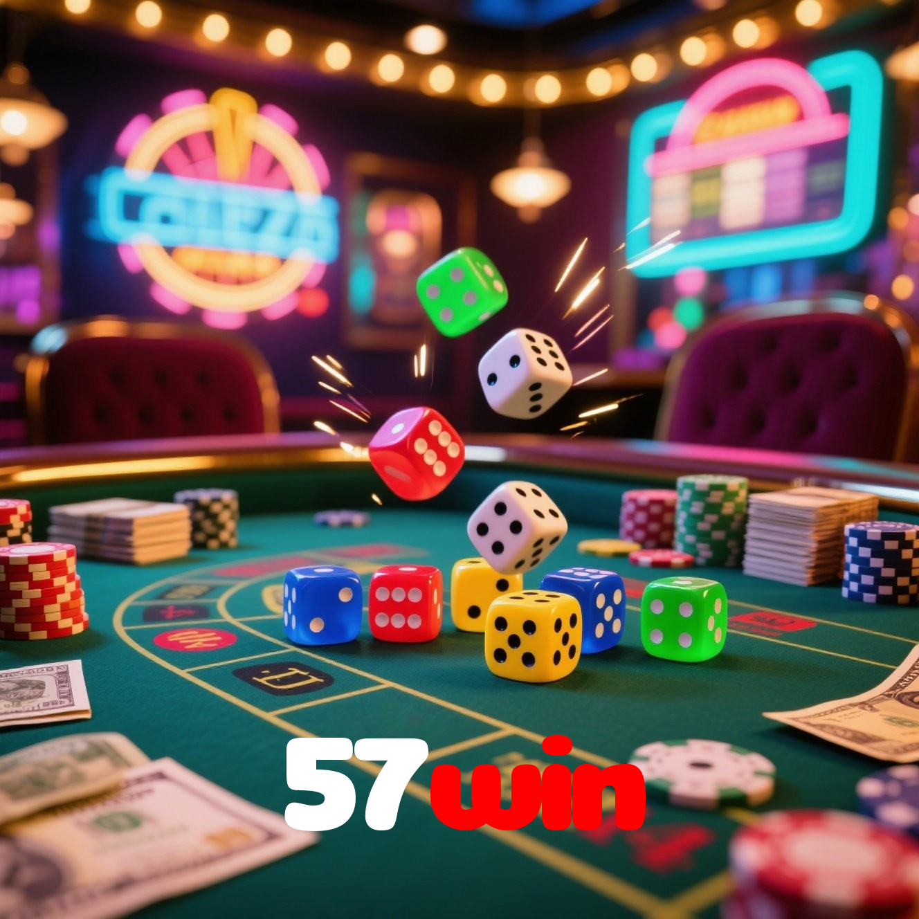 57win:Jogue poker no nosso cassino e mostre sua habilidade!