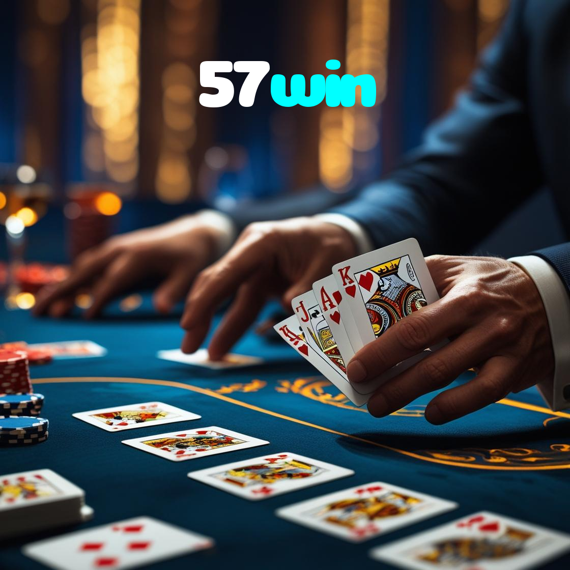 57win:Ganhe no futebol e nos melhores jogos de cassino como poker e blackjack!
