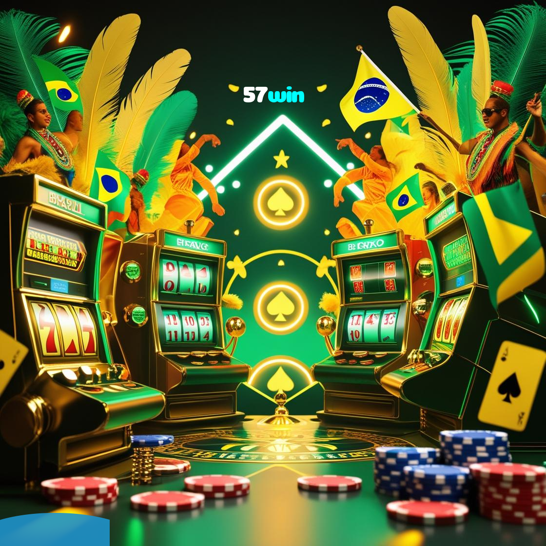 57win：Apostas emocionantes no futebol e diversão garantida com poker e roleta!
