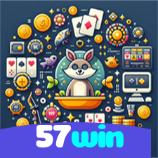 57win：Jogue no nosso cassino e prove sua habilidade nas cartas de poker!