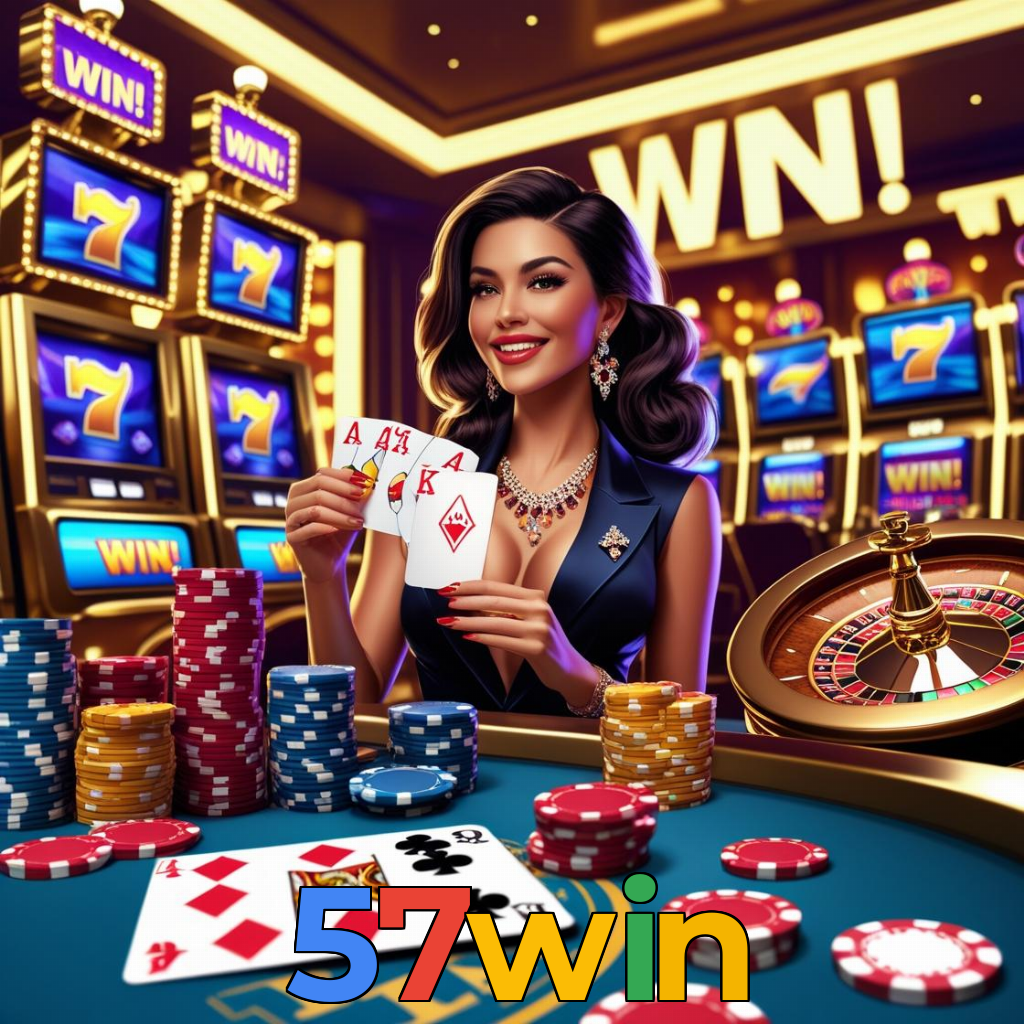 57win:Jogue poker online e mostre suas habilidades nas cartas!