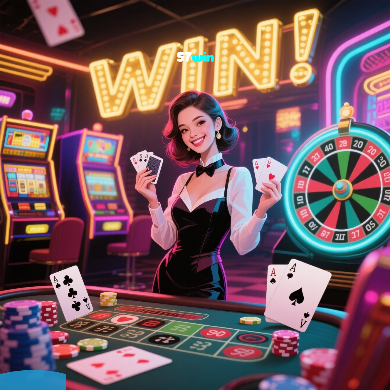 57win：Jogue poker e conquiste prêmios como um verdadeiro campeão!