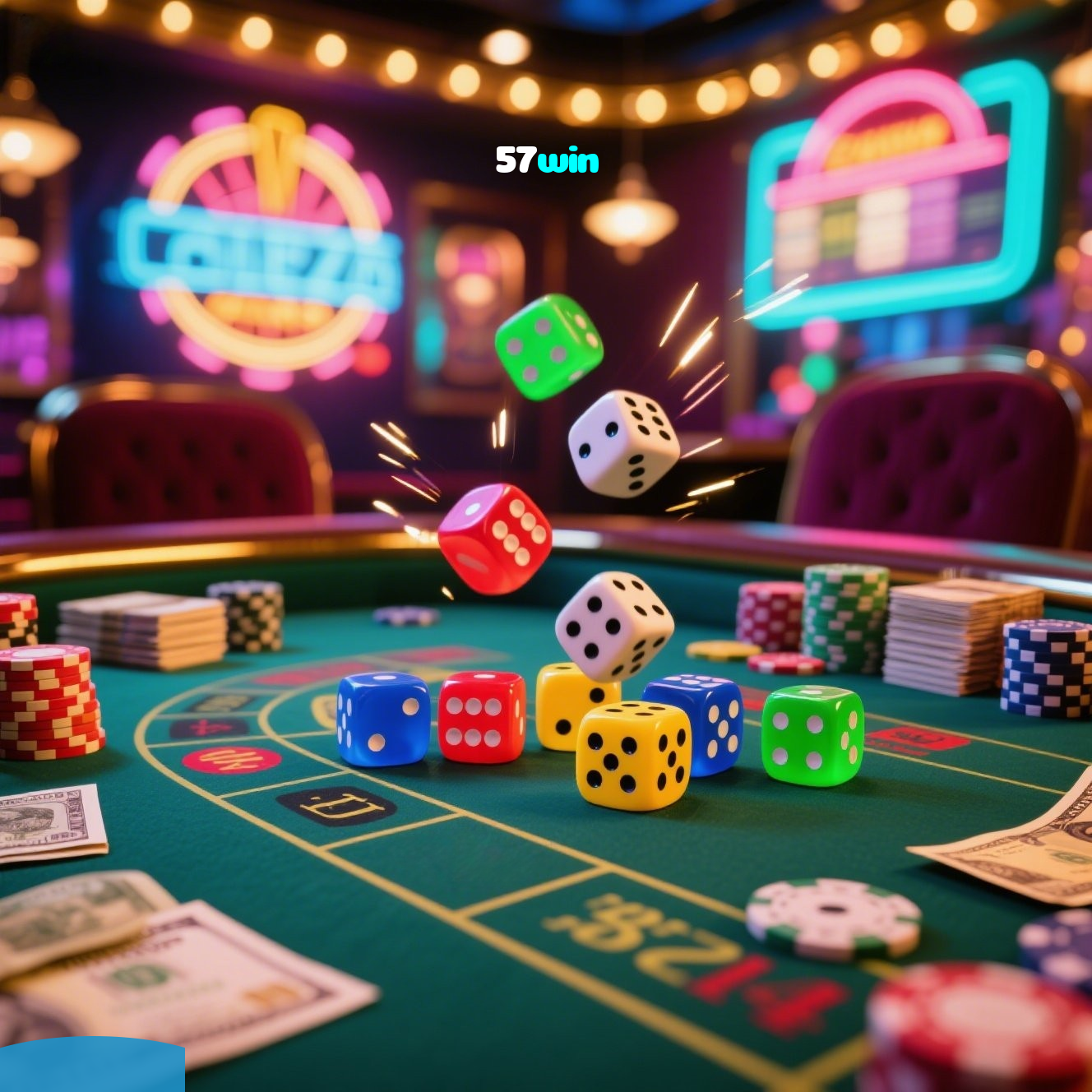 57win：Mostre sua habilidade nas mesas de poker e vença os adversários!