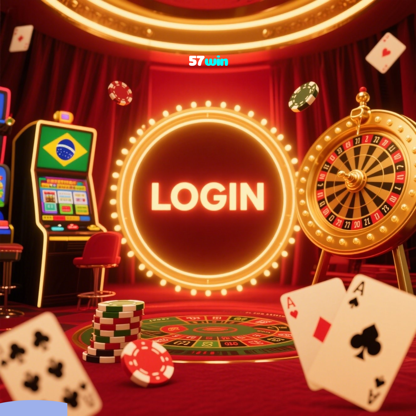 57win：Gire a roleta e leve para casa grandes vitórias!