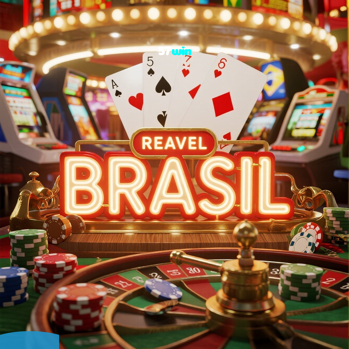 57win：A emoção do blackjack te espera! Aposte e vença agora!