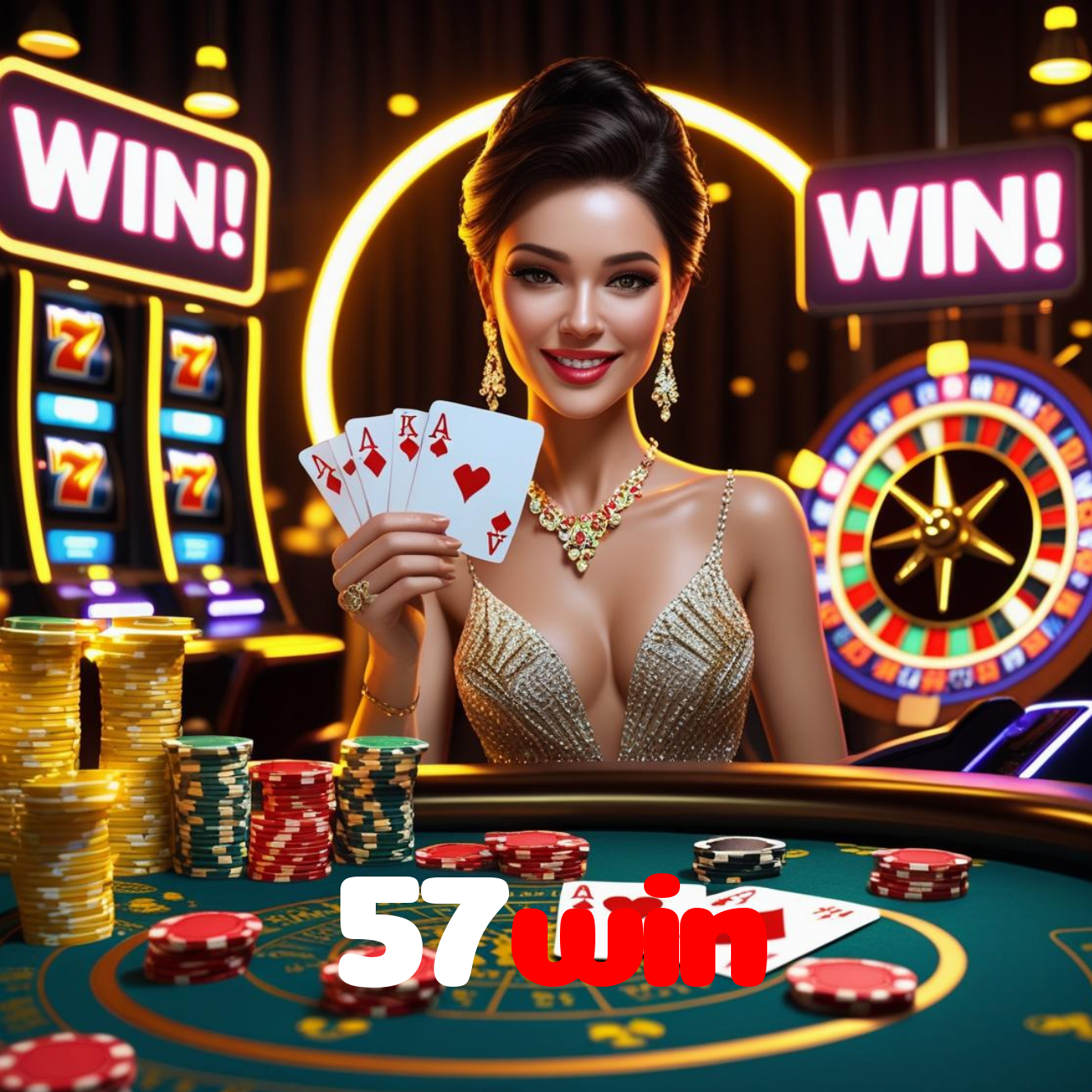 57win:Ganhe prêmios fantásticos nas roletas online!