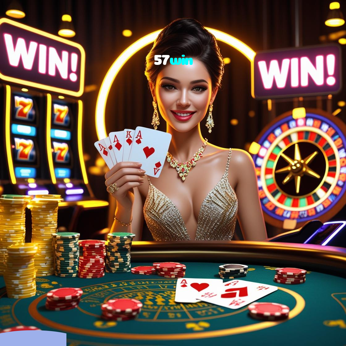 57win：Jogue poker, roleta e aposte no futebol no melhor cassino online!