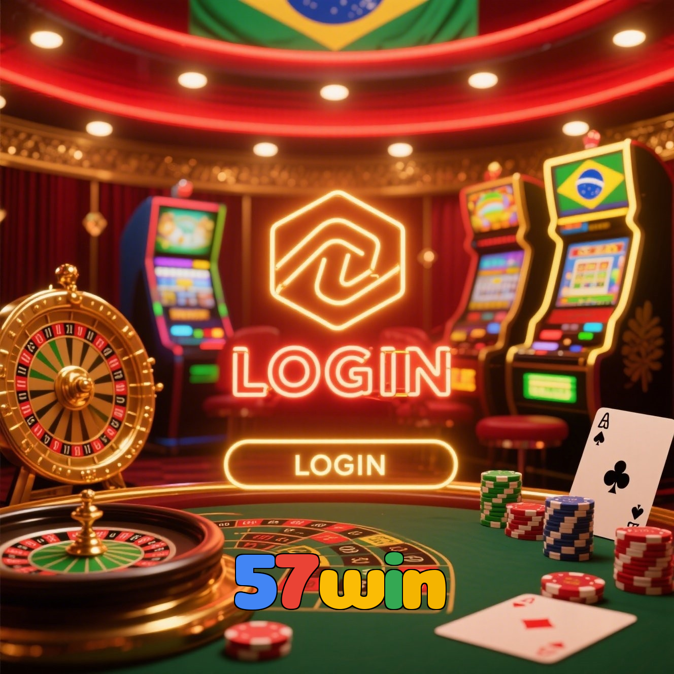 57win：Cada giro nas slots pode te levar à grande vitória!