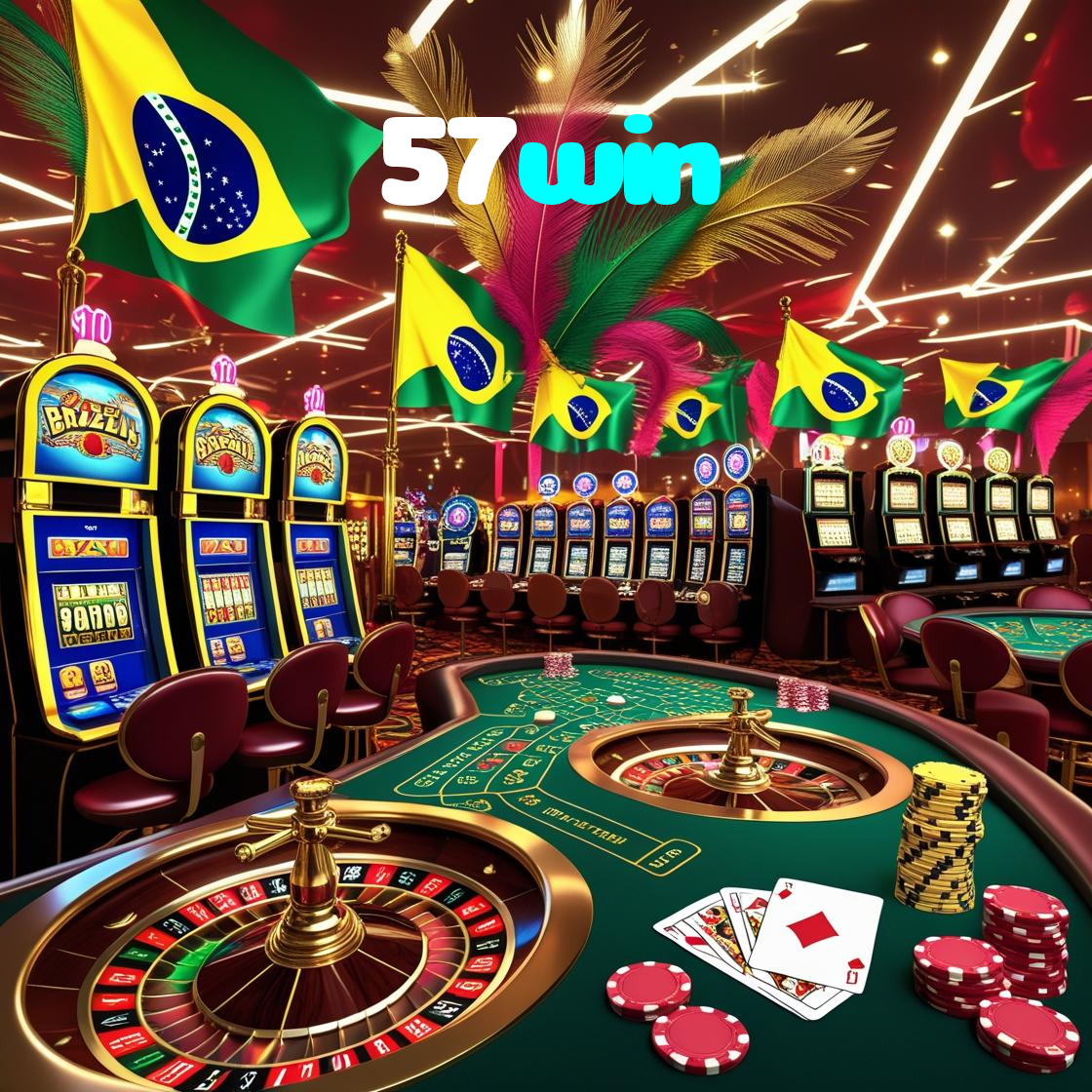 57win:Jogue agora e desafie a sorte em nosso cassino online!