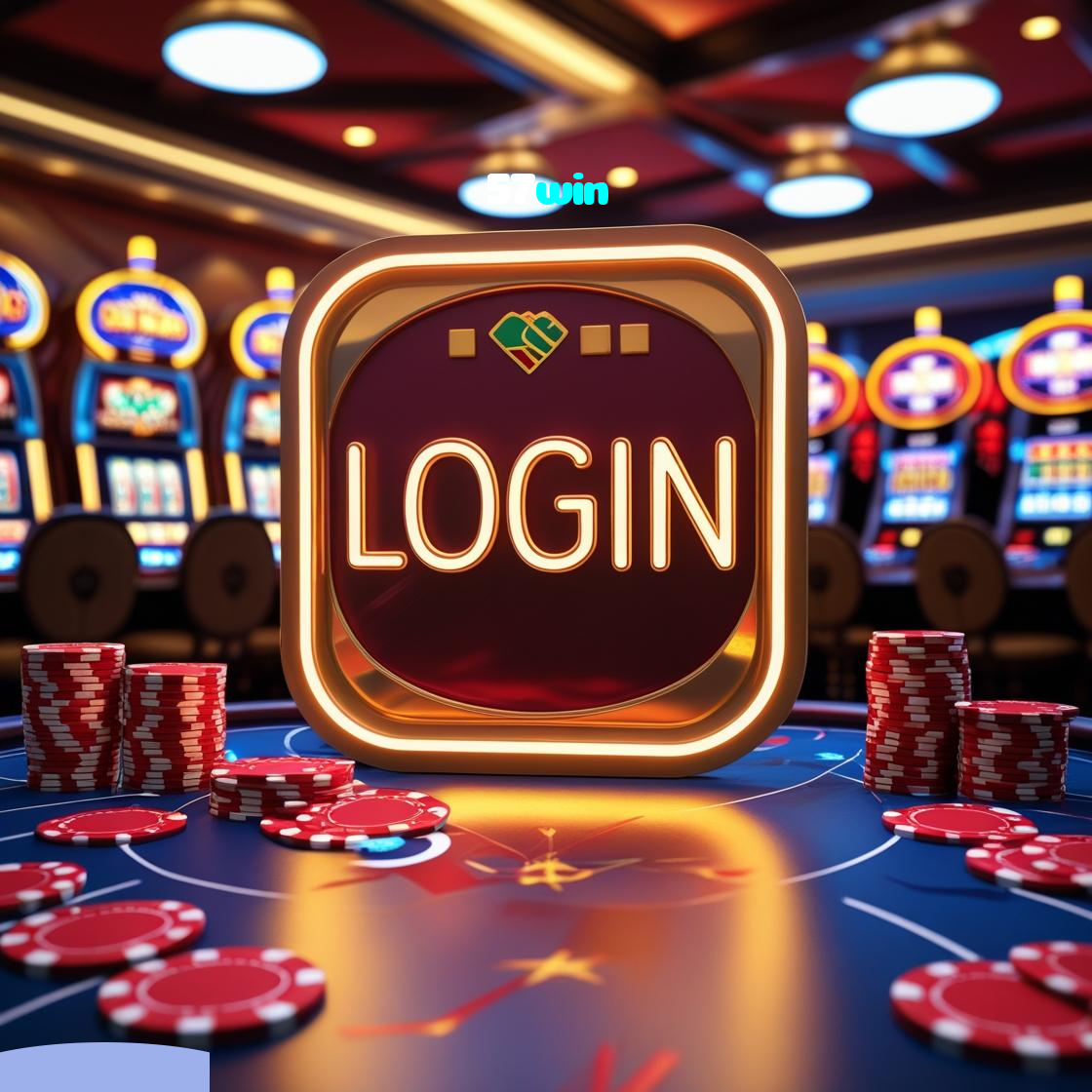 57win: Ganhe muito no cassino online mais confiável e seguro!